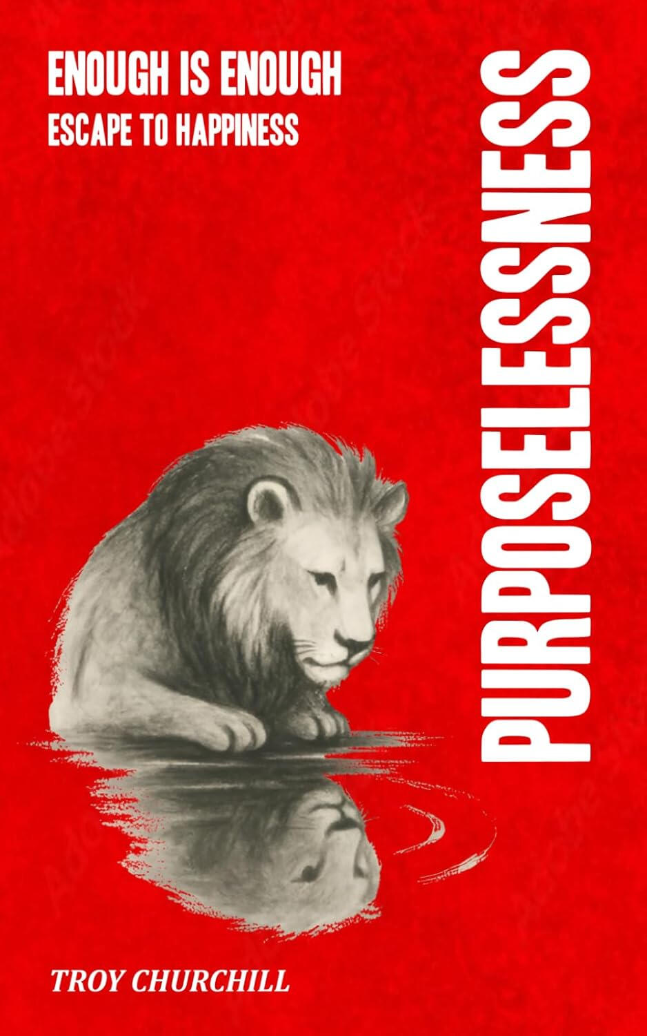 Purposelessness: Enough is Enough Escape to Happiness: How Letting Go of the Chase, Unlock Joy, Flow, and True Abundance